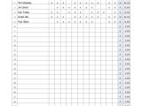 School Register Template Spreadsheet Free Excel attendance Record attendance Sheet It is Easy