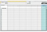 School Register Template Spreadsheet Monthly attendance Templates In Ms Excel