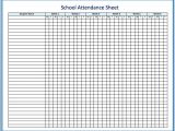 School Register Template Spreadsheet School attendance Sheet Documents and Pdfs
