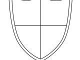 School Shield Template Make Your Own Coat Of Arms Printables Coat Of Arms