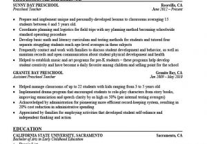 School Teacher Job Application Resume Teacher Resume Guidelines for Getting Your Dream Job In