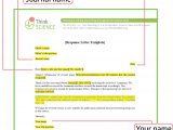 Science Magazine Cover Letter Example Cover Letter for Science Magazine tomyumtumweb Com