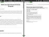 Sciencedirect Latex Template Enchanting Latex Journal Template Image Example Resume