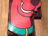 Scooby Doo Cake Template Scooby Doo Chocolate Birthday Cake Bakearama
