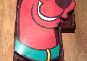 Scooby Doo Cake Template Scooby Doo Chocolate Birthday Cake Bakearama