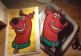 Scooby Doo Cake Template Scooby Doo Chocolate Birthday Cake Bakearama