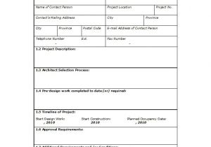 Scope Of Works Template Free 30 Ready to Use Scope Of Work Templates Examples