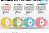 Score.org Business Plan Template Consecutive Arrow Process Consisting 4 Stages Score