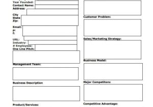 Score.org Business Plan Template Free Business Plan Template for Word and Excel where Can
