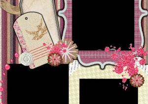 Scrap Book Template Sweetly Scrapped Free Scrapbook Layout Template