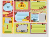 Scrapbook Journaling Templates 125 Best Pl Templates Images On Pinterest Card Sketches