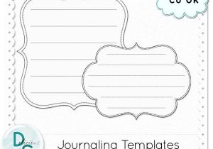Scrapbook Journaling Templates Journaling Template Cu Digital Scrapbooking Pinterest