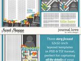 Scrapbook Journaling Templates New Templates My Secret for Loving Your Journaling