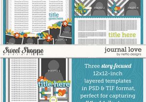 Scrapbook Journaling Templates New Templates My Secret for Loving Your Journaling