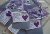 Scratch Card Wedding Favours Poem Lottery Ticket Wedding Favor