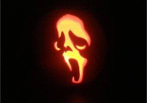 Scream Pumpkin Template Ghostface Scream Pumpkin Carving by Pr0genit0r On