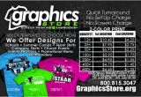 Screen Printing Flyer Templates Graphics Store Graphic Design 7558 Sand St Eastside