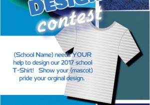 Screen Printing Flyer Templates School T Shirt Design Contest Template Postermywall