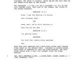 Script Writing Template for Kids Movie Script Template Doliquid