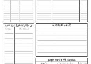 Scripture Journal Templates Scripture Study Pages Record Using A Journal Keeping the