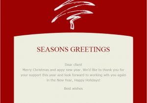 Seasons Greetings Email Template Free 104 20 Free Christmas and New Year Email Templates