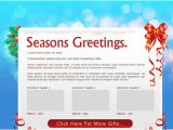 Seasons Greetings Email Template Free and Premium Christmas HTML Email Newsletter Templates