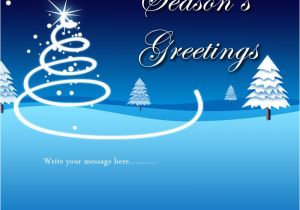 Seasons Greetings Email Template Free Christmas Greeting Cards Icons Decorative Elements