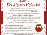 Secret Santa Email Template for Office 10 Best Photos Of Secret Santa Office Invitations Secret