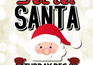 Secret Santa Flyer Templates Christmas Template Postermywall
