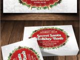 Secret Santa Flyer Templates Secret Santa Holiday Bash V3 Flyer by Viral Legacy