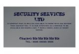 Security Business Card Templates Free Create Your Own Security Guard Business Cards Page2