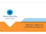 Security Business Card Templates Free Home Security Systems Print Template Pack From Serif Com