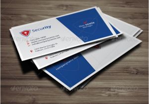 Security Business Card Templates Free Security Business Card Template Graphicriver