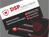 Security Business Card Templates Free Security Company Business Cards Business Card Contest