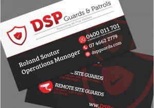 Security Business Card Templates Free Security Company Business Cards Business Card Contest
