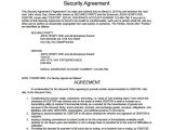 Security Contracts Templates Security Agreement 11 Download Free Documents In Pdf Word