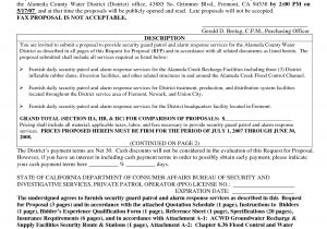 Security Guard Proposal Template 8 Best Images Of Security Proposal Letter From Company