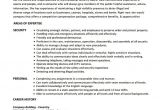 Security Guard Resume format In Word Security Guard Resume 7 Free Download Free Documents In