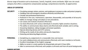 Security Guard Resume format In Word Security Guard Resume 7 Free Download Free Documents In