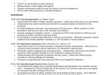 Security Guard Resume Sample Security Resume Samples