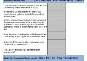 Security Guard Risk assessment Template 10 Sample Security Risk assessment Templates Pdf Word