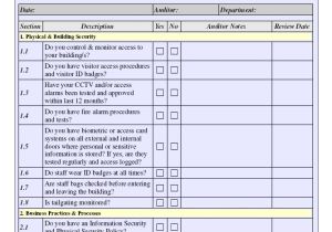 Security Guard Risk assessment Template 25 Images Of Security Guard Checklist Template Leseriail Com
