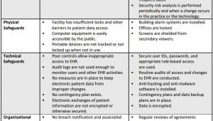 Security Guard Risk assessment Template Hipaa Risk assessment Infosight