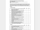 Security Guard Risk assessment Template Security assessment Template 18 Word Excel Pdf format