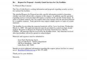 Security Proposal Templates 10 Best Images Of Simple Security Guard Services Sample