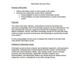 Security Proposal Templates 10 Policy Proposal Templates Sample Templates