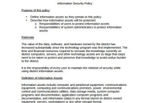 Security Proposal Templates 10 Policy Proposal Templates Sample Templates