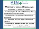 Security Risk Analysis Meaningful Use Template Meaningful Use Security Risk Essment