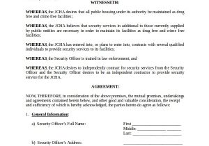 Security Service Proposal Template Contractor Proposal Template 13 Free Word Document