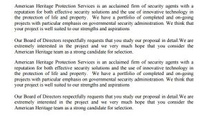 Security Service Proposal Template Service Proposal Template 14 Free Word Pdf Document